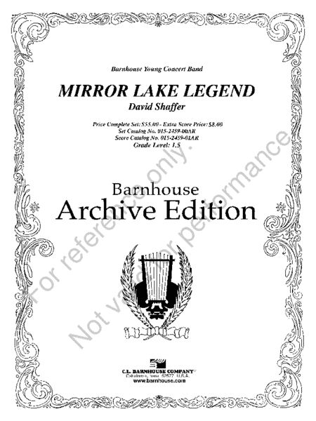 Mirror Lake Legend