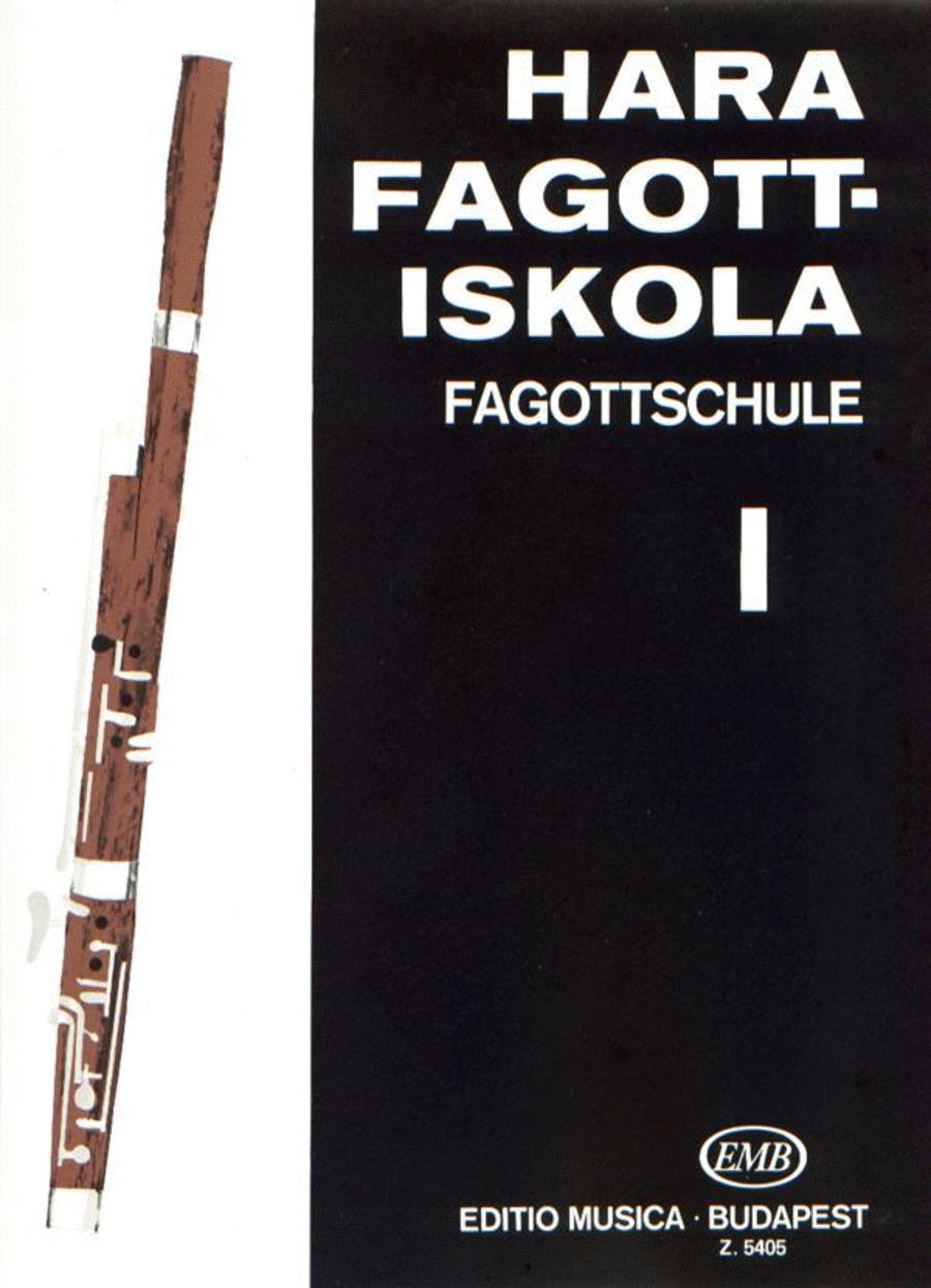 Fagottschule I Bassoon Solo scores gallery preview page 1