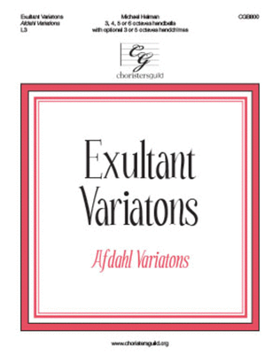 Book cover for Exultant Variations (Afdahl Variations)