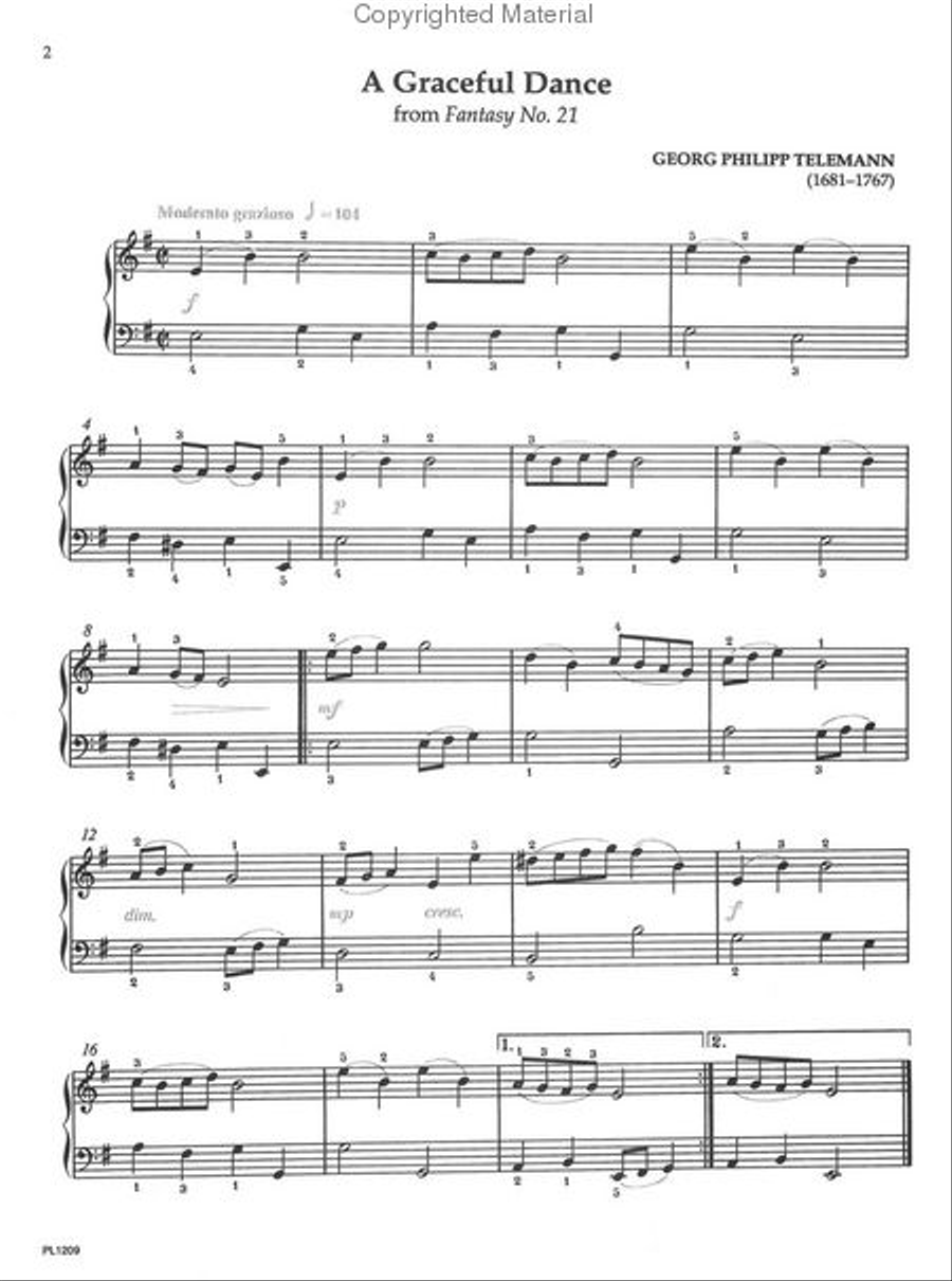 Progressive Repertoire 3 Piano Solo scores gallery preview page 2