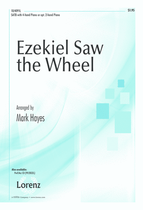 Book cover for Ezekiel Saw the Wheel