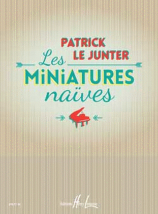 Book cover for Les miniatures naives