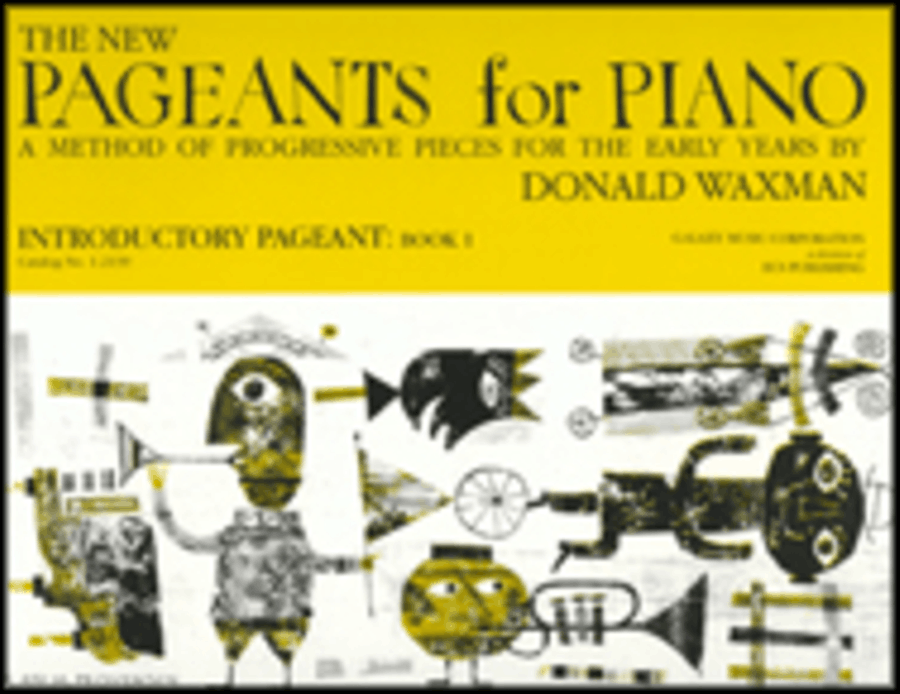 The New Pageants for Piano, Book 1: Introductory Pageant Piano Method scores gallery preview page 1