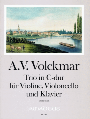 Book cover for Trio in C Major