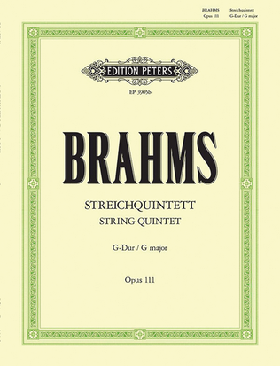 Book cover for String Quintet No.2
