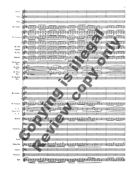 Handel in the Strand (Additional Score)