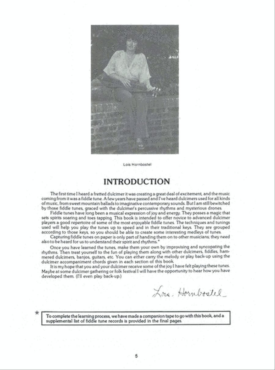 Dulcimer Fiddle Tunes Dulcimer scores gallery preview page 6