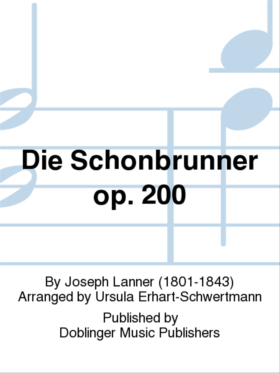 Die Schonbrunner op. 200 Piano Trio scores gallery preview page 1