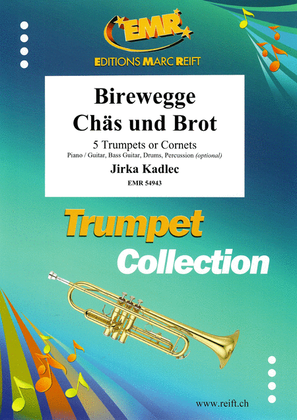 Book cover for Birewegge Chas und Brot