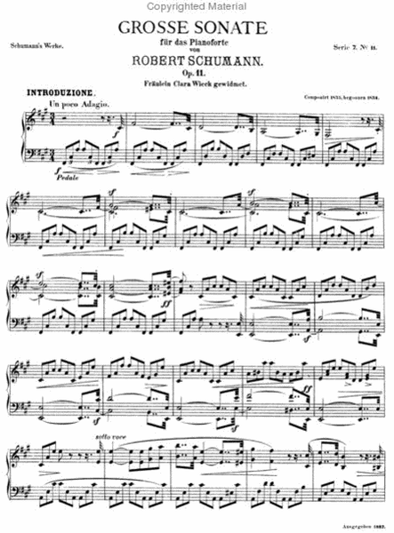 Piano Music of Robert Schumann, Series I by Robert Schumann Piano Solo - Sheet Music