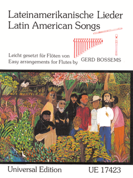 Latin American Songs, Flutes