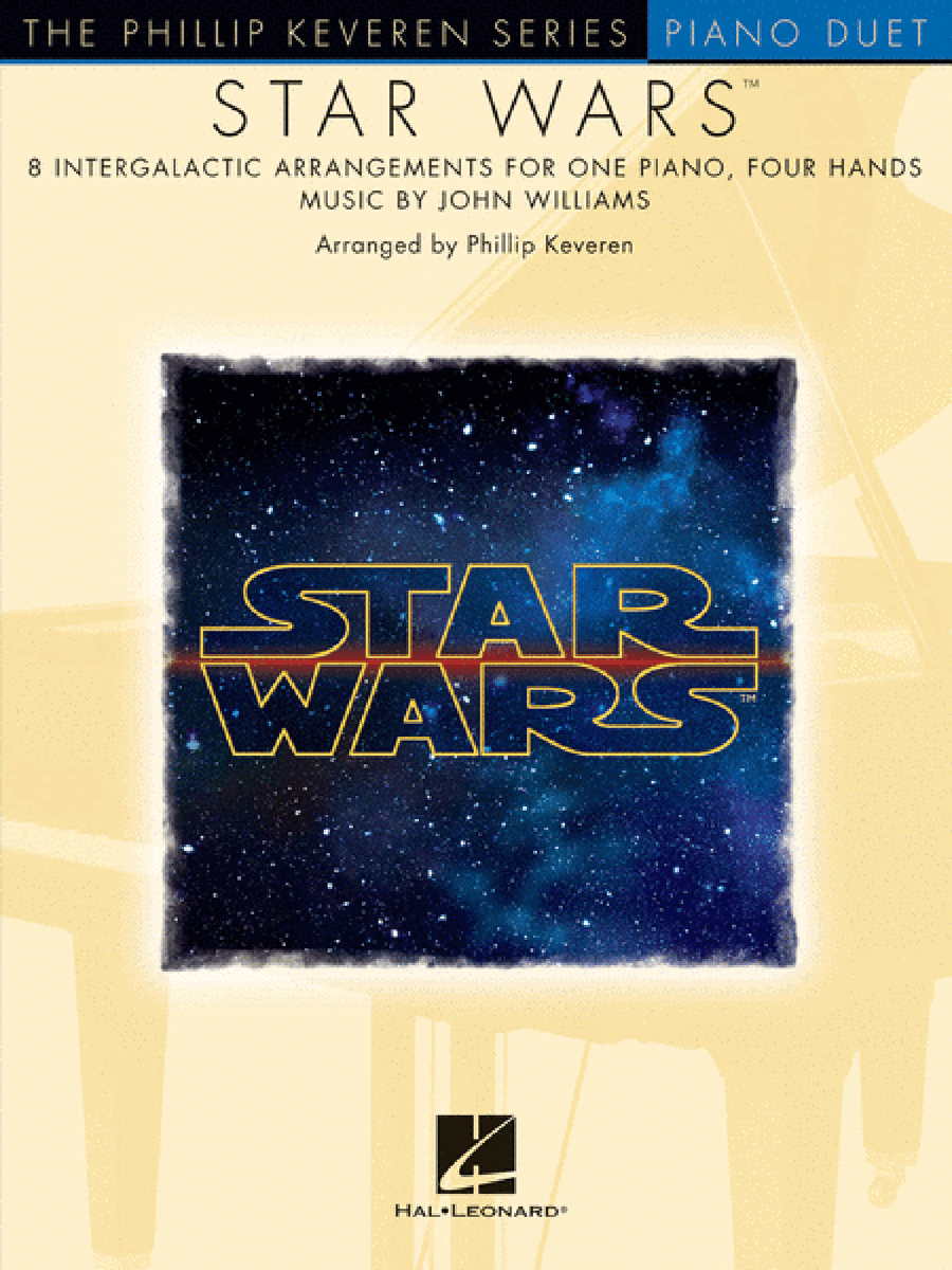 Star Wars 1 Piano, 4-Hands scores gallery preview page 1