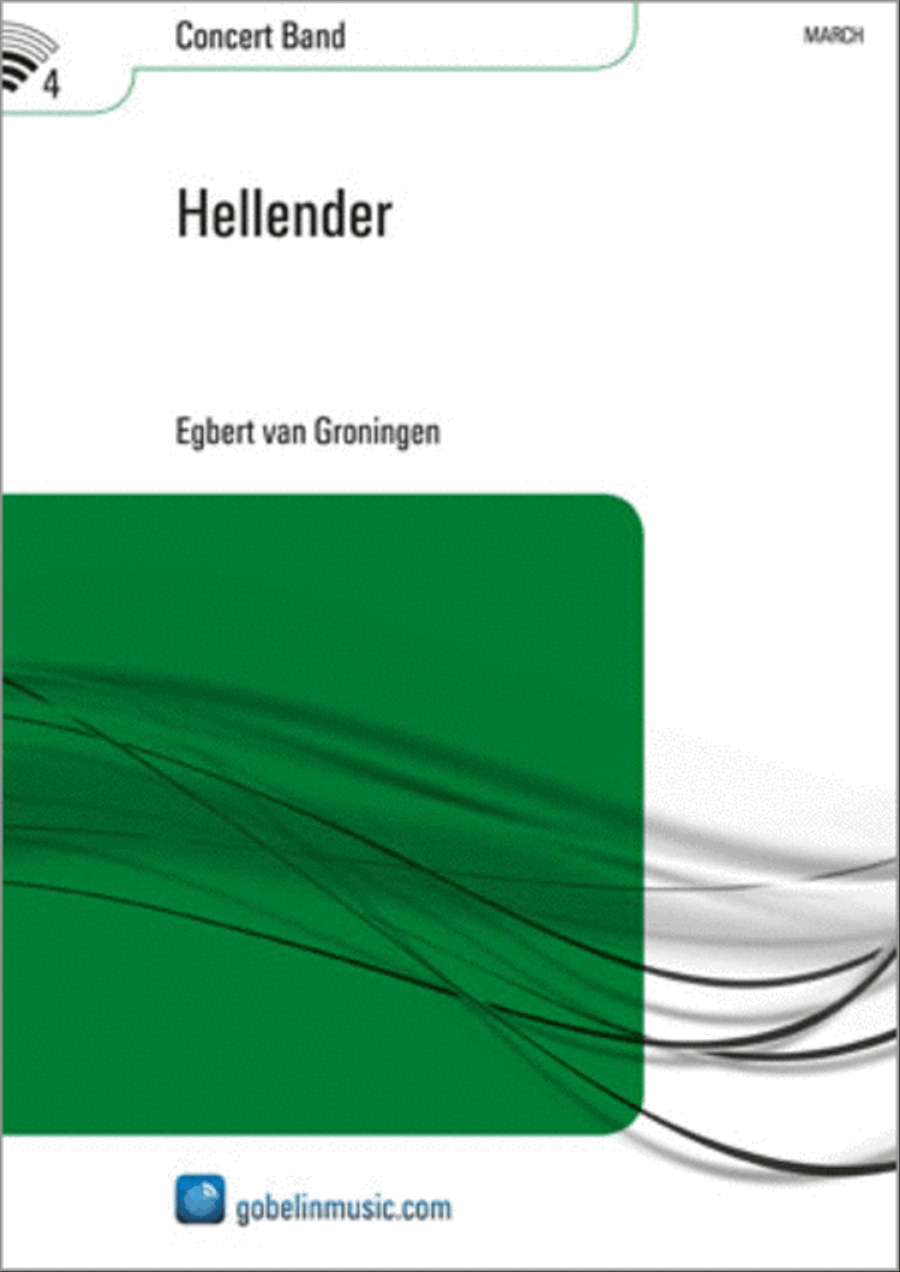 Hellender Concert Band scores gallery preview page 1