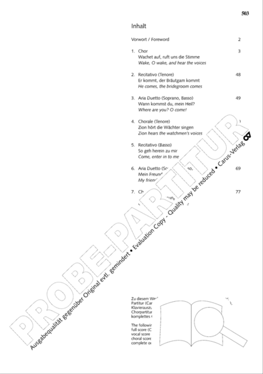 The Complete Sacred Vocal Works (Das geistliche Vokalwerk) Voice scores gallery preview page 504
