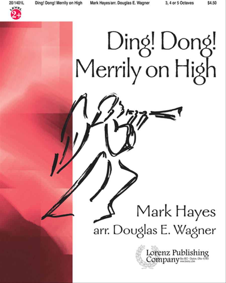 Ding! Dong! Merrily on High 5-Octaves scores gallery preview page 1