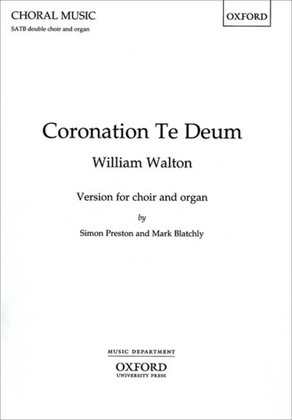 Book cover for Coronation Te Deum