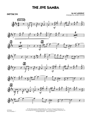 The Jive Samba - Baritone Sax