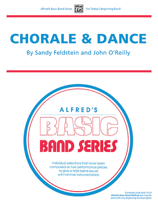 Book cover for Chorale and Dance