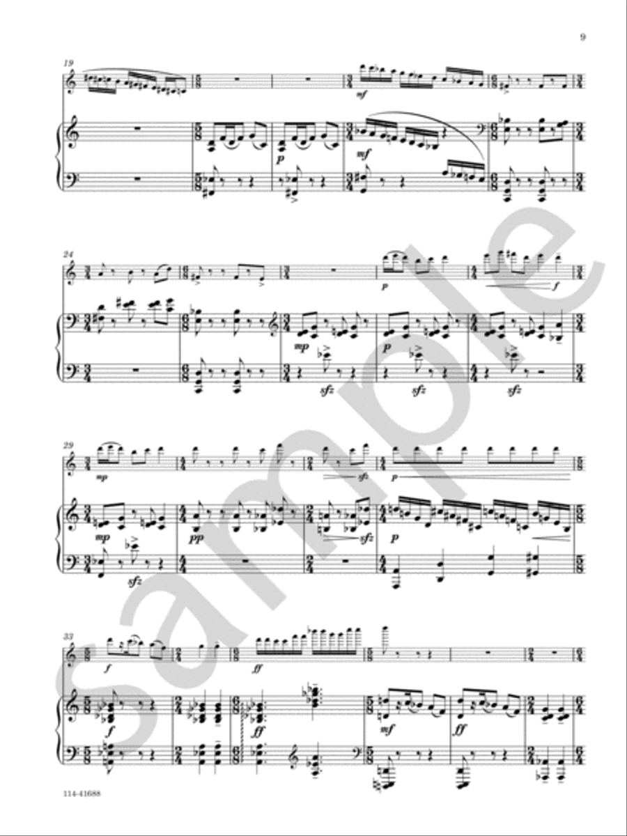Inside Out Chamber Music scores gallery preview page 6