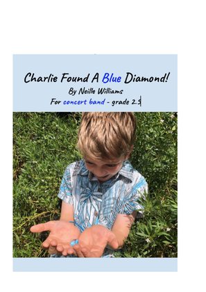 Charlie Found A Blue Diamond!