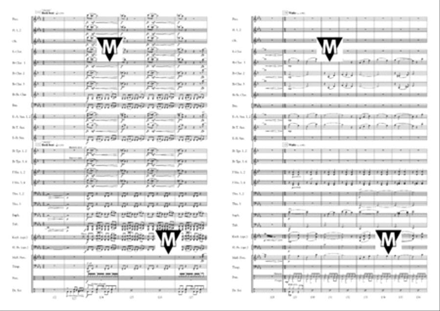 Crime Time Concert Band scores gallery preview page 12