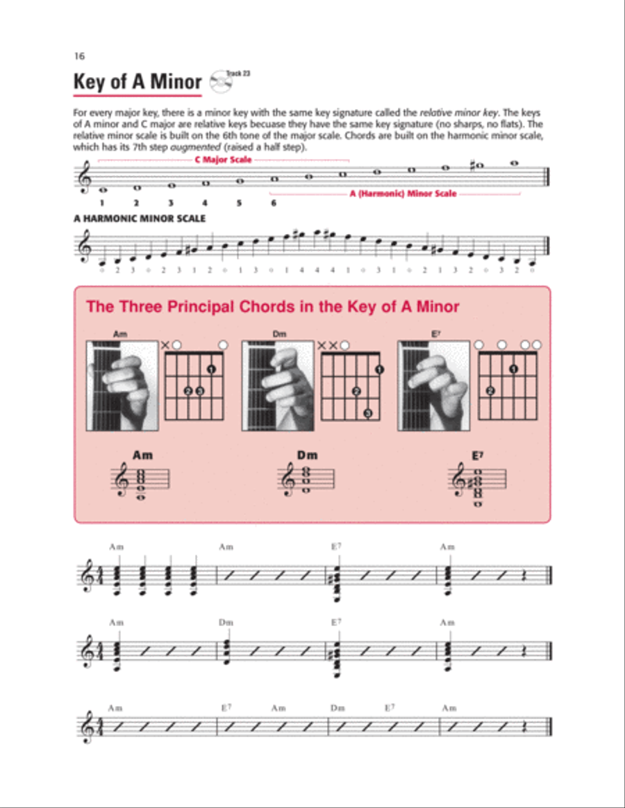 Alfred's Basic Guitar Method, Book 2 Easy Guitar scores gallery preview page 6
