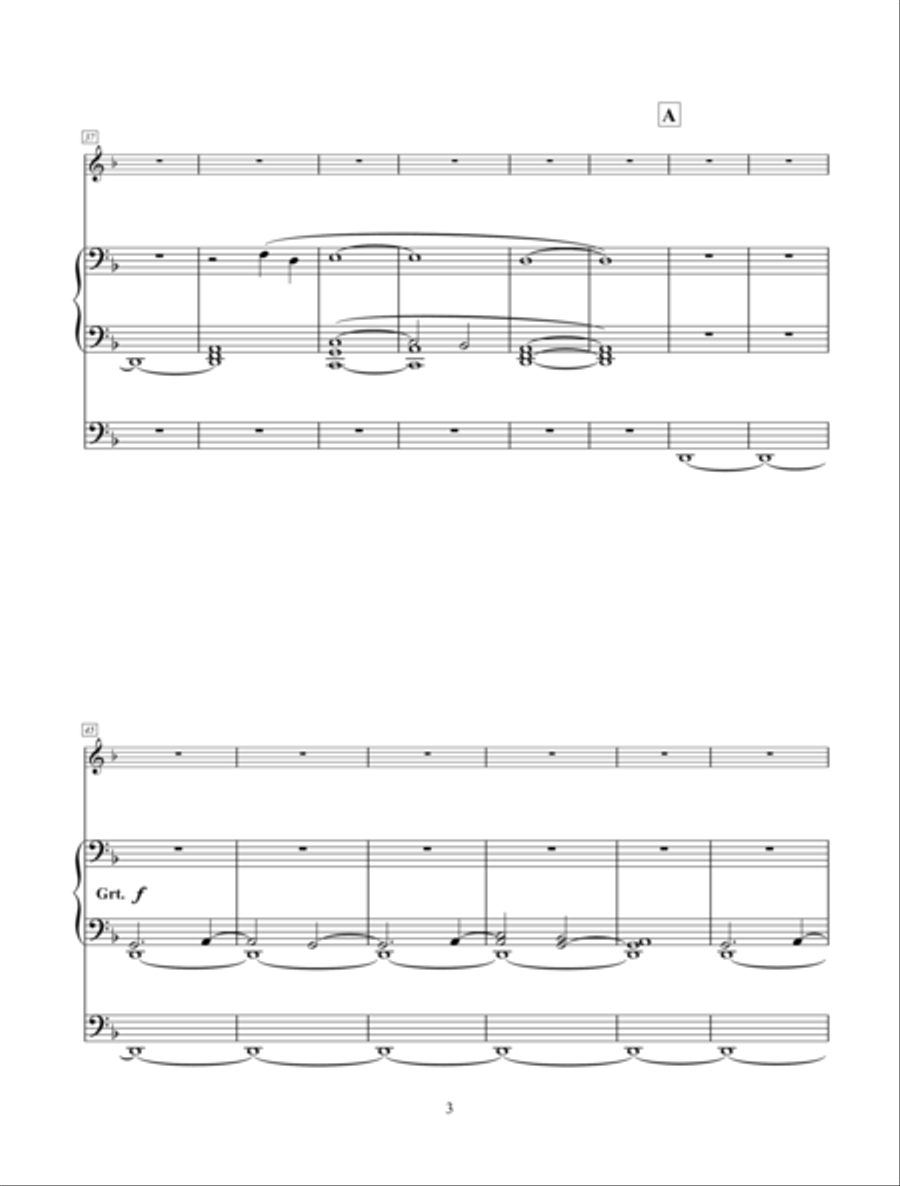 Lacrimosa Soprano Voice scores gallery preview page 5