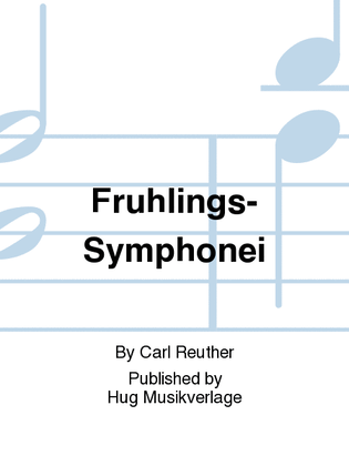Book cover for Fruhlings-Symphonei