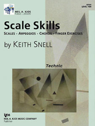Book cover for Scale Skills - Level 10