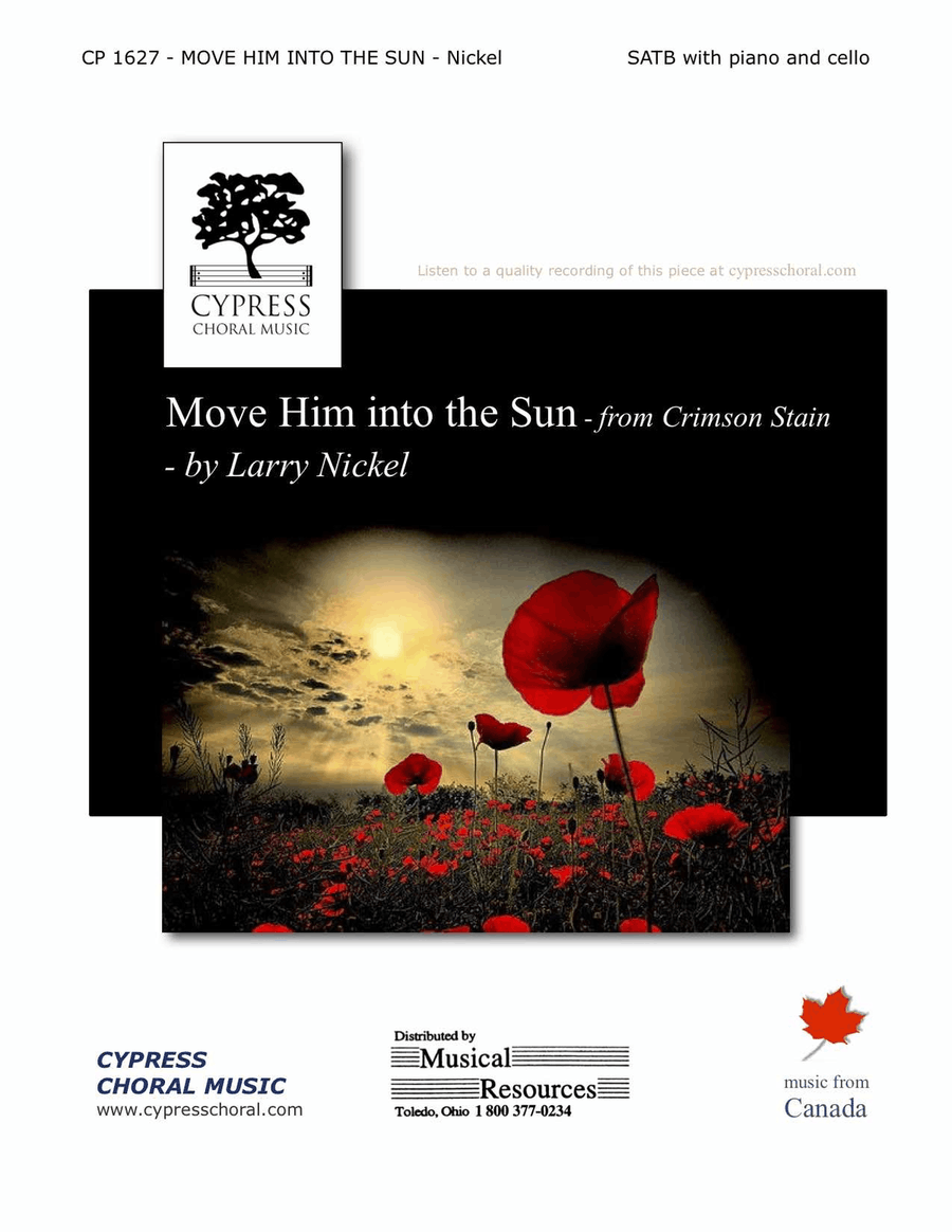Move Him Into The Sun - (Crimson Stain)