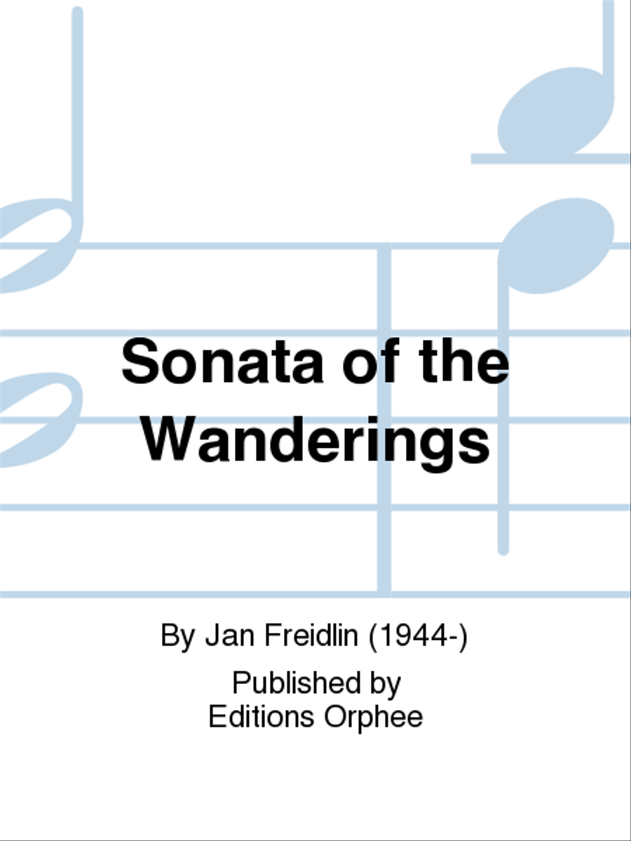 Sonata of the Wanderings Cello scores gallery preview page 1
