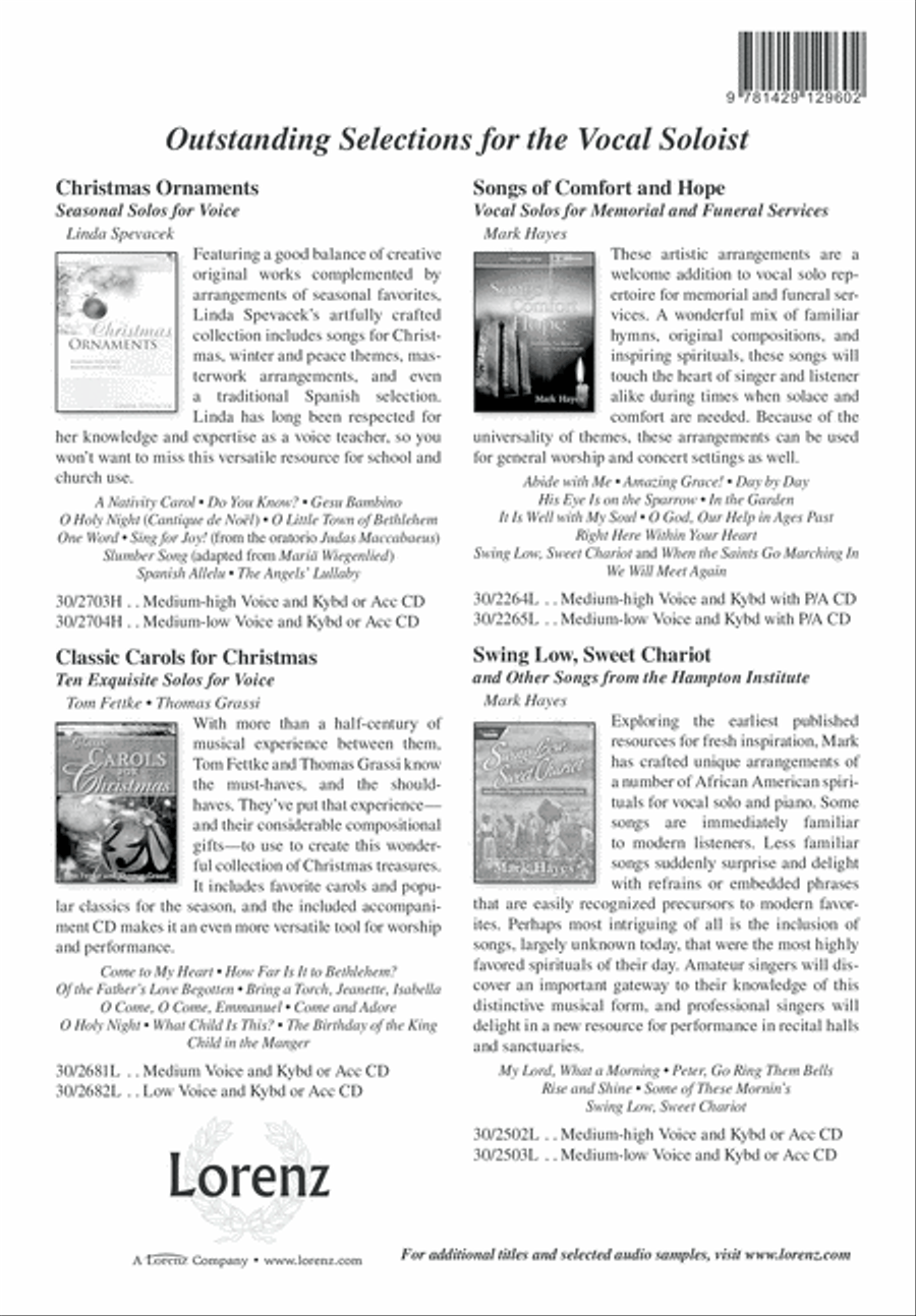 Hark, I Hear the Harps Eternal 4-Part scores gallery preview page 17