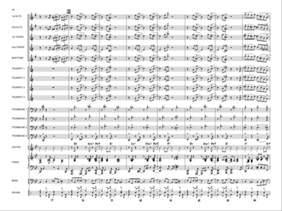 Ace High Jazz Ensemble scores gallery preview page 9
