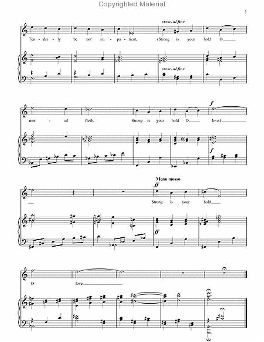 Song Album, Vol. 1 Choir scores gallery preview page 4