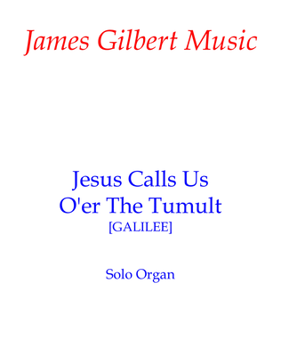 Book cover for Jesus Calls Us O'er The Tumult