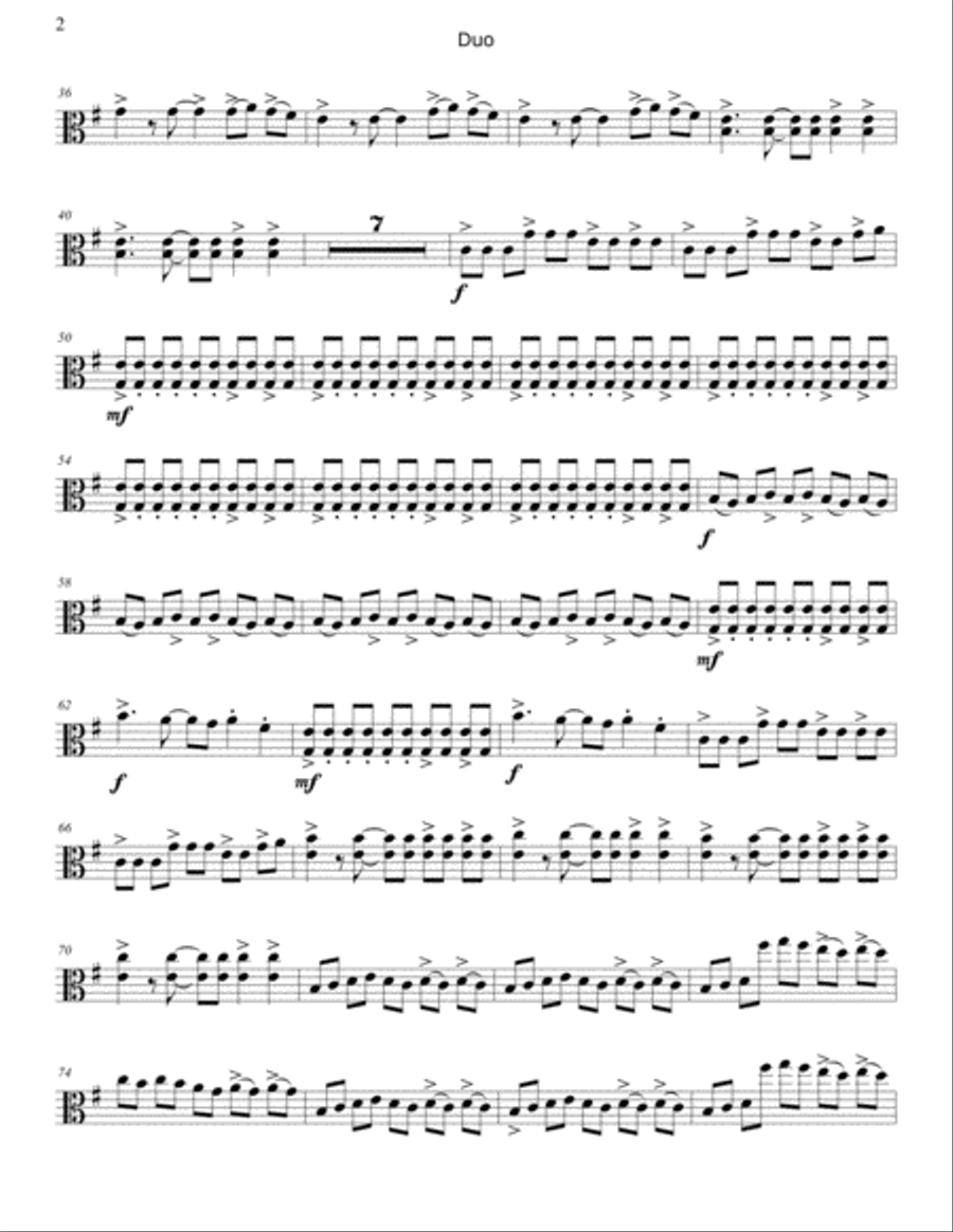 DUO DUO String Duet scores gallery preview page 2
