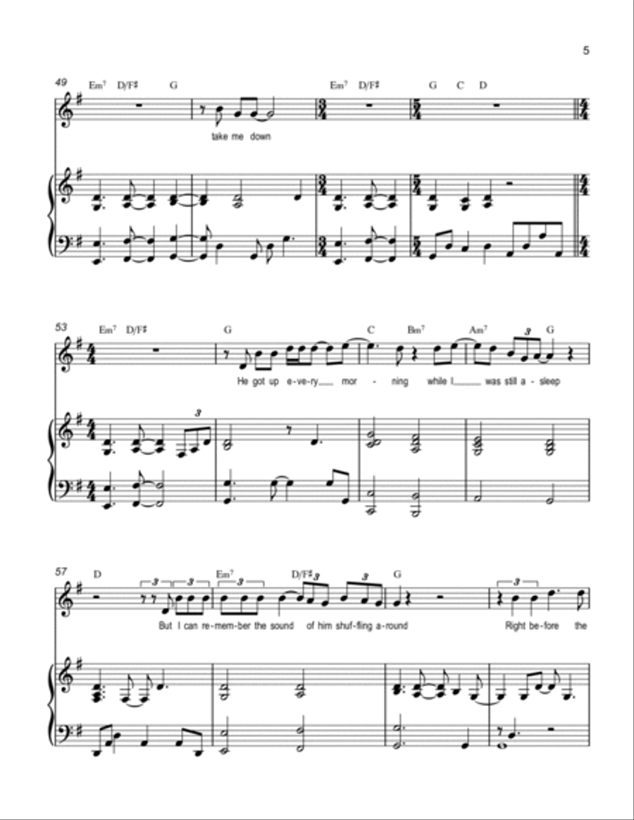 Silver Thunderbird Voice scores gallery preview page 5