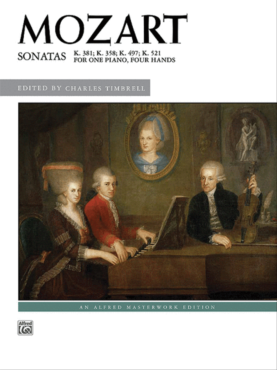 Sonatas for One Piano, Four Hands