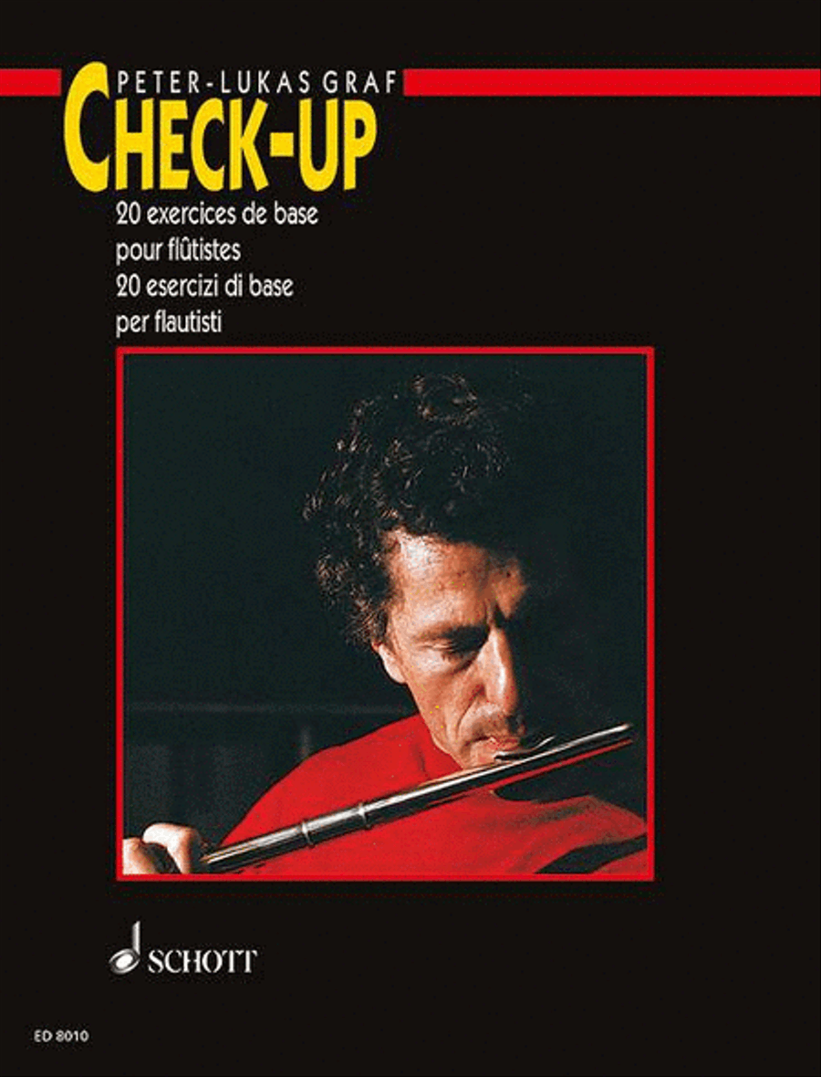 Check-up Flute scores gallery preview page 1