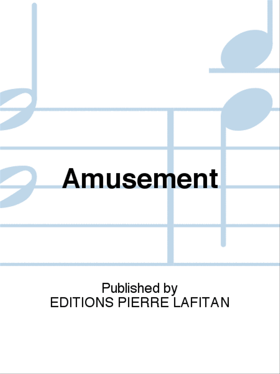 Amusement Cornet scores gallery preview page 1
