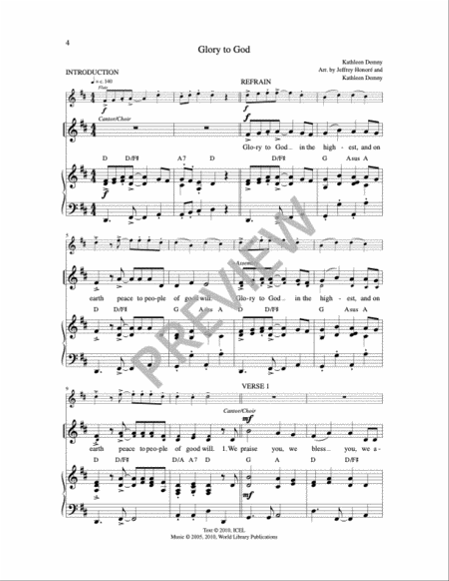 Mass of Joy - Full Score Mass of Joy - Full Score 2-Part scores gallery preview page 5