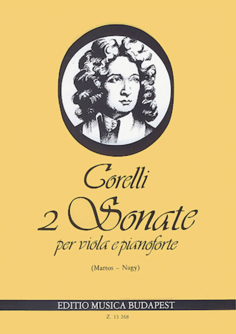 2 Sonatas, Op.5, Nos. 7-8 Piano Accompaniment scores gallery preview page 1