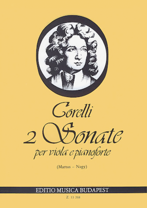 Book cover for 2 Sonatas, Op.5, Nos. 7-8