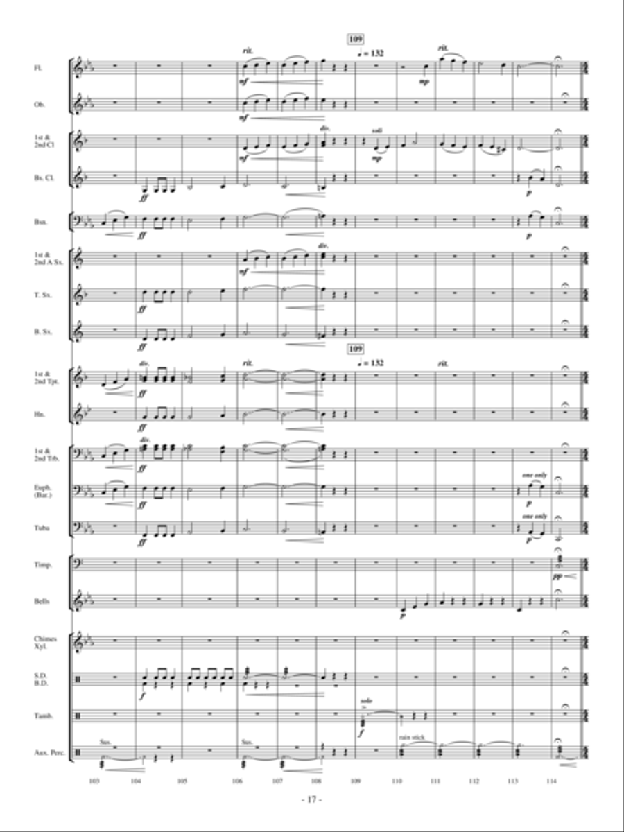 Eureka! Concert Band scores gallery preview page 16