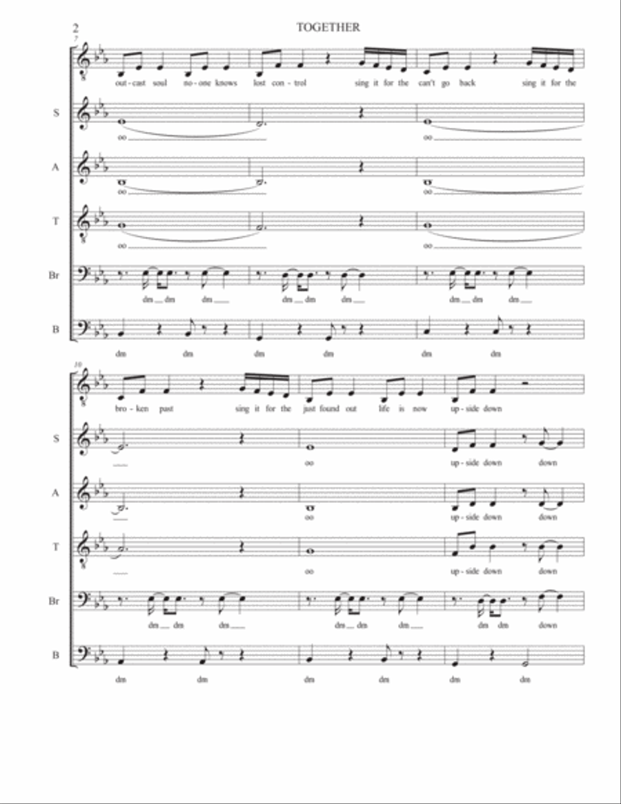 Together Together Divisi scores gallery preview page 2
