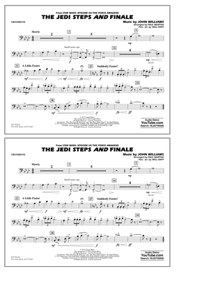 The Jedi Steps and Finale (from Star Wars: The Force Awakens) - Trombone