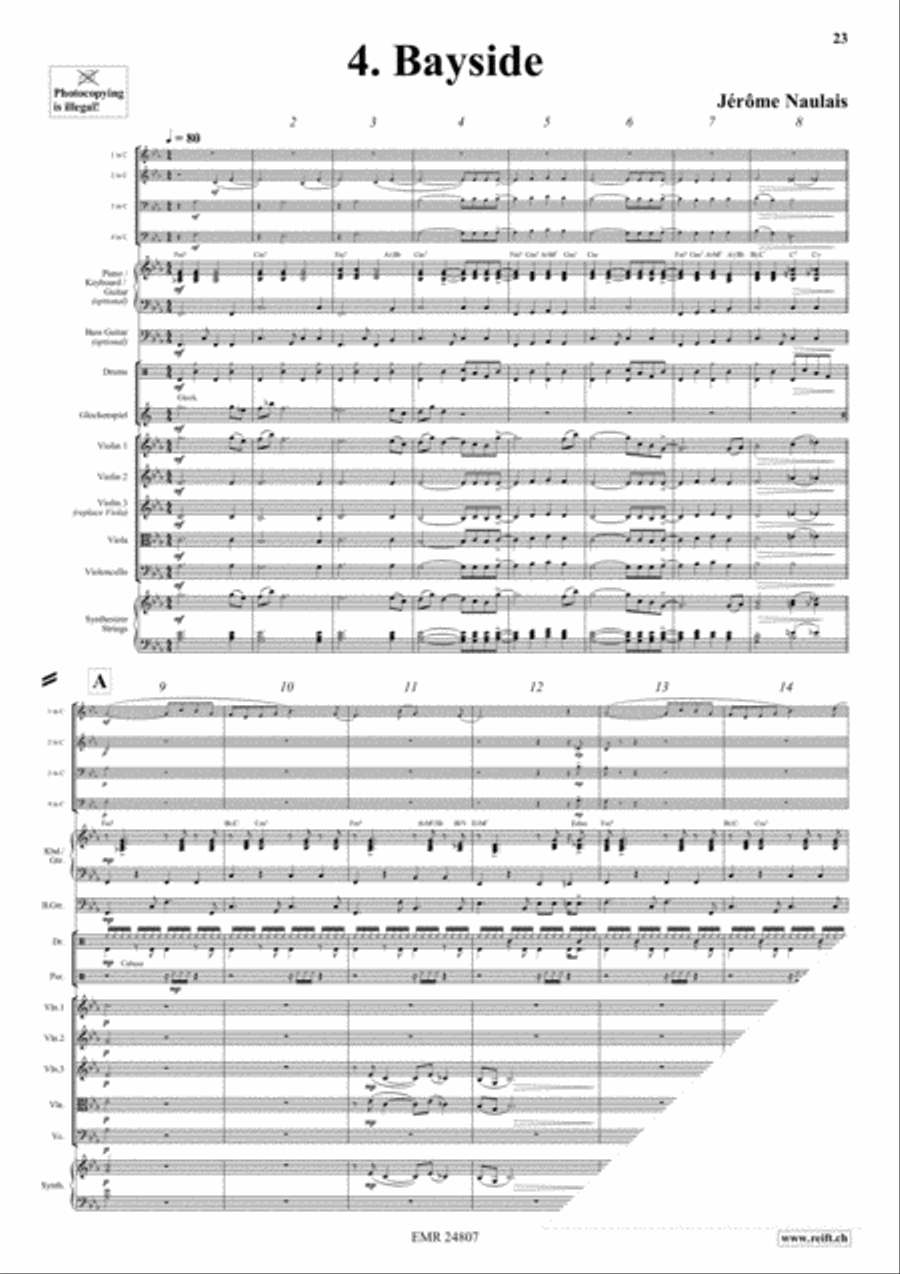Play With Your Band Volume 1 Brass Ensemble scores gallery preview page 7