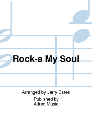 Book cover for Rock-a My Soul