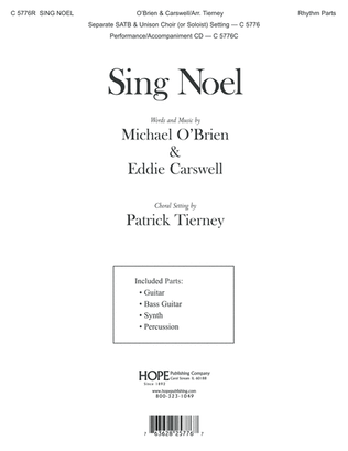Book cover for Sing Noel