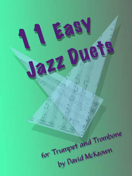 11 Easy Jazz Duets for Trumpet and Trombone image number null
